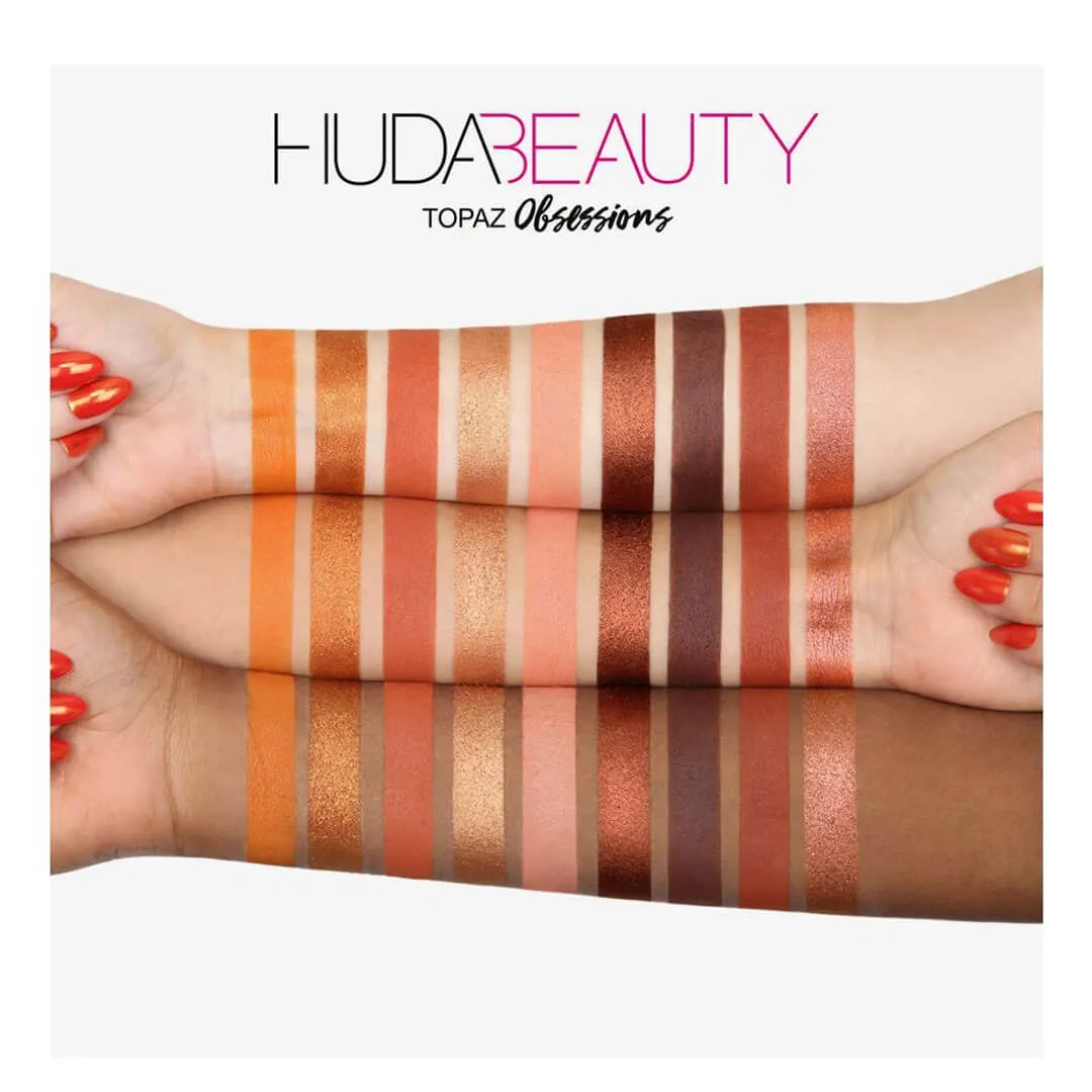 HUDA BEAUTY Obsessions Eyeshadow Palette