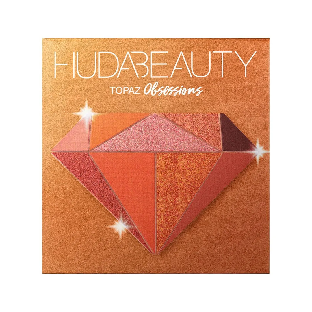 HUDA BEAUTY Obsessions Eyeshadow Palette