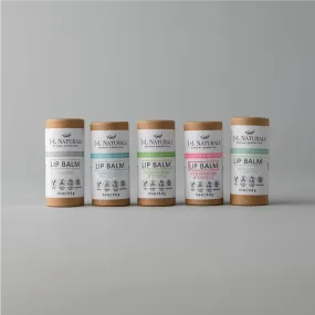 Hydrating Lip Balm Bundle | Set of 5 Soothing Lip Balms
