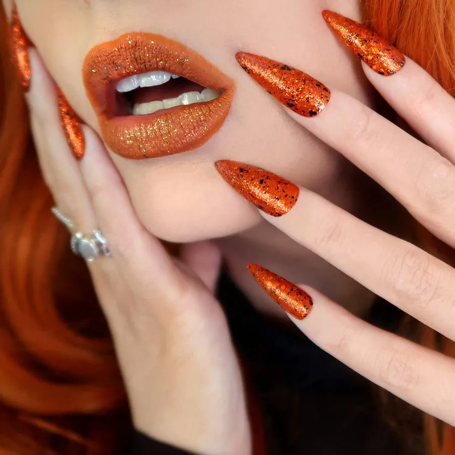I Scream Nails - Killer Pumpkin