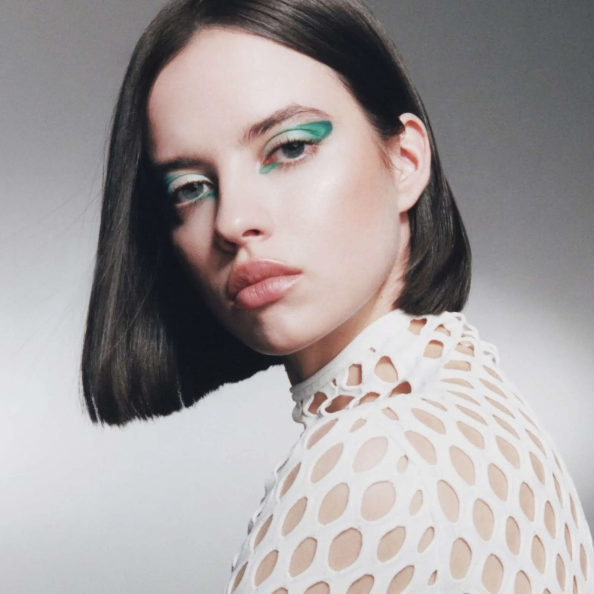 INGLOT PLAYINN CLOUD NO. NINE Green Eye Shadow Palette