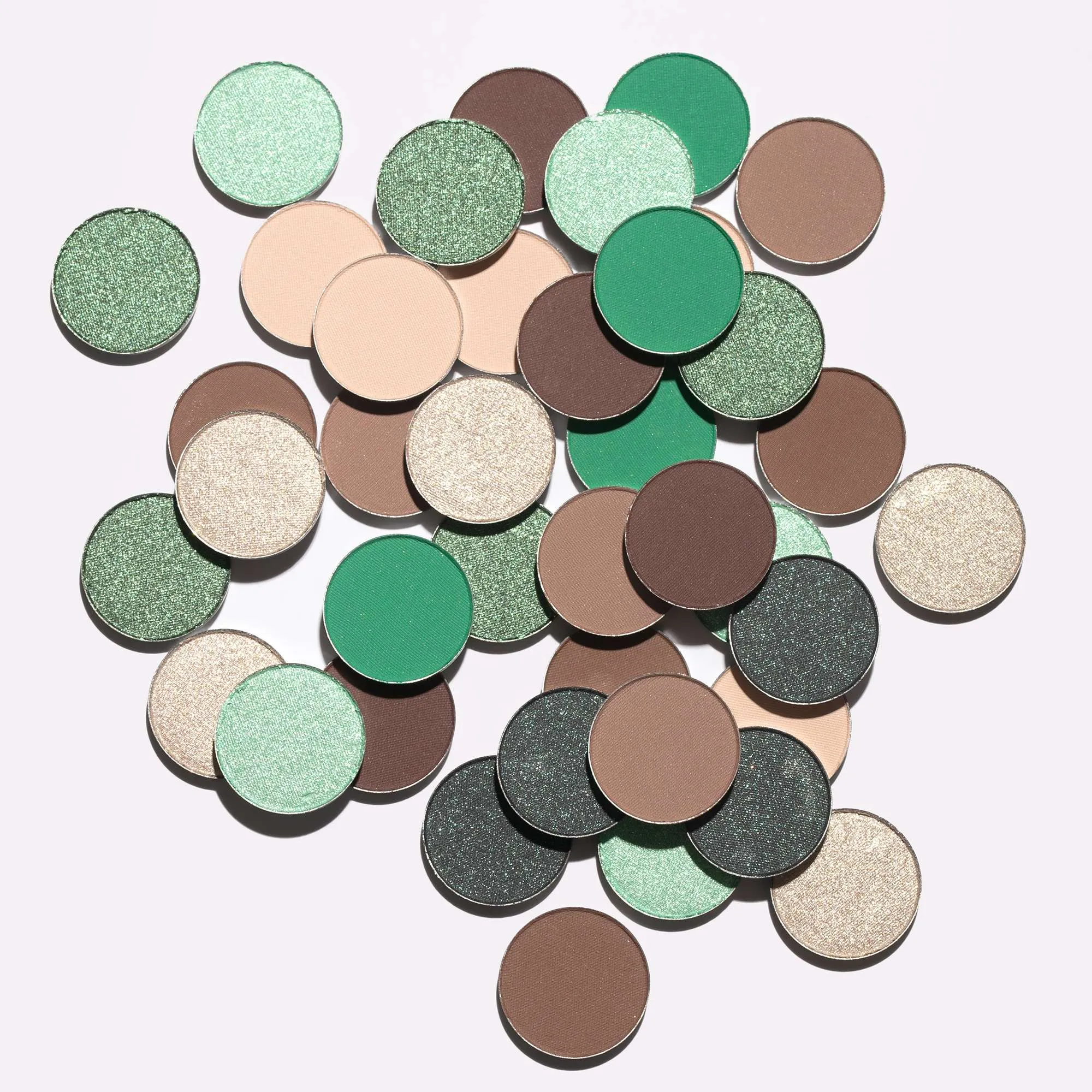 INGLOT PLAYINN CLOUD NO. NINE Green Eye Shadow Palette