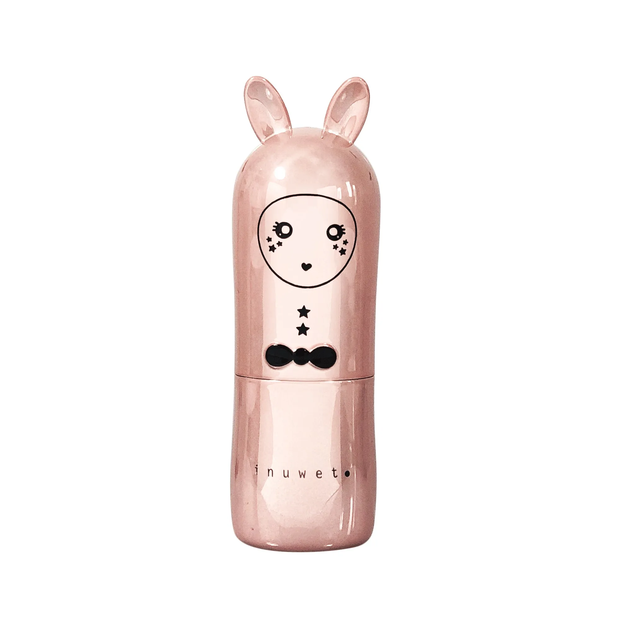 Inuwet Metal Lipbalm / Cinnamon / Pink Beige