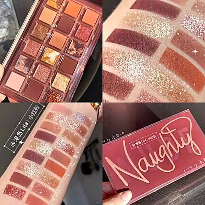 Inverted Rose 18-Color Eyeshadow Palette