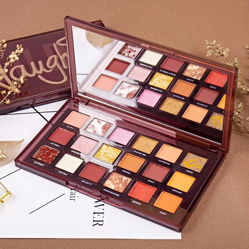 Inverted Rose 18-Color Eyeshadow Palette