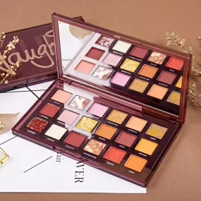 Inverted Rose 18-Color Eyeshadow Palette