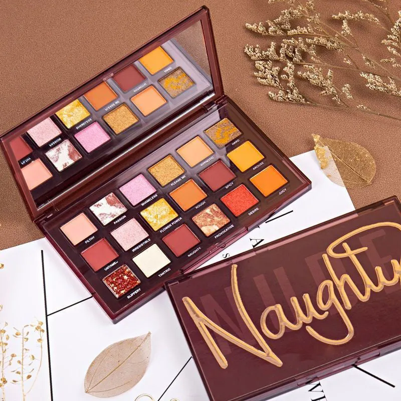 Inverted Rose 18-Color Eyeshadow Palette