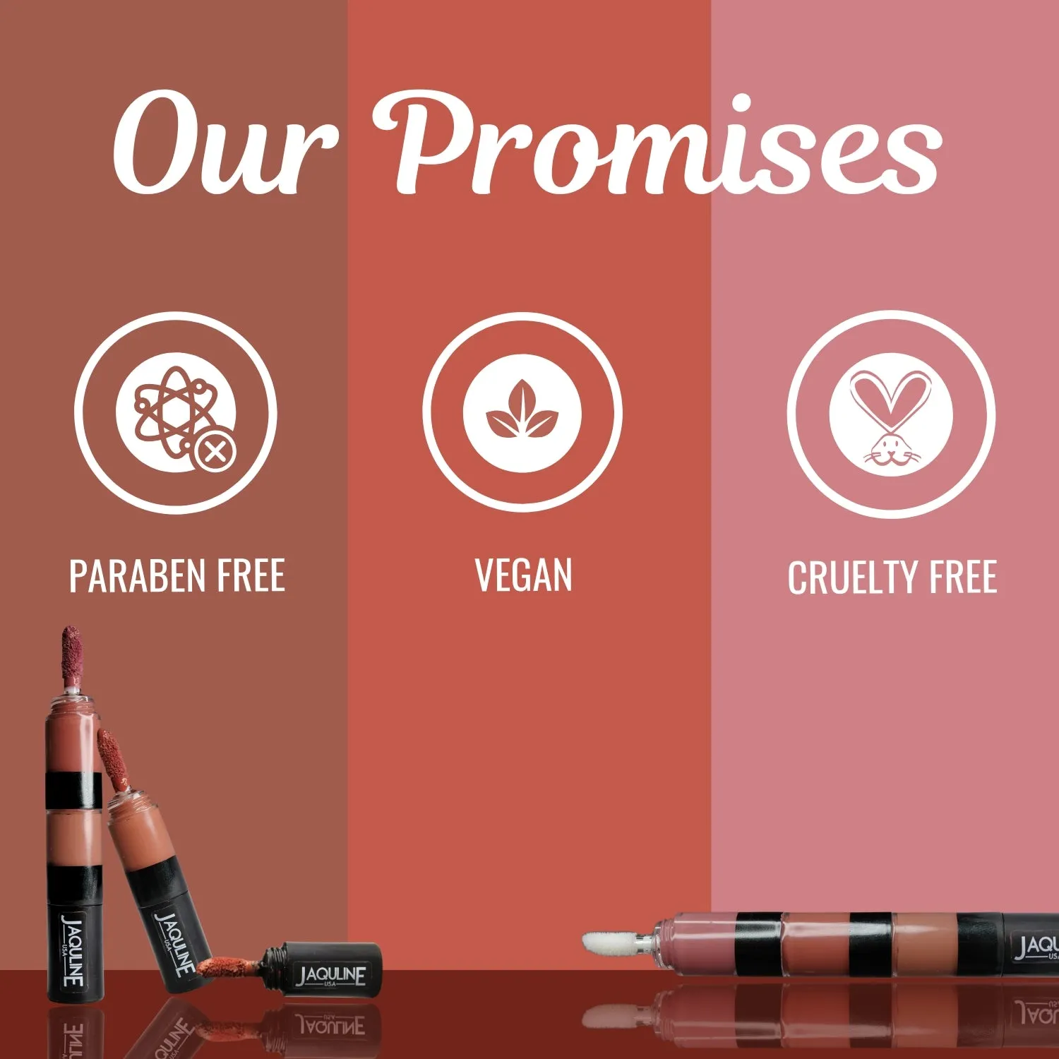 Jaquline USA Stack Attack 4 in 1 Liquid Lipstick-Nude Mood (Nude Beige  Nude Brown  Nude Pink   Transparent Gloss) 4ml Light Weight, Long Lasting Hydration, 8 Hrs Stay