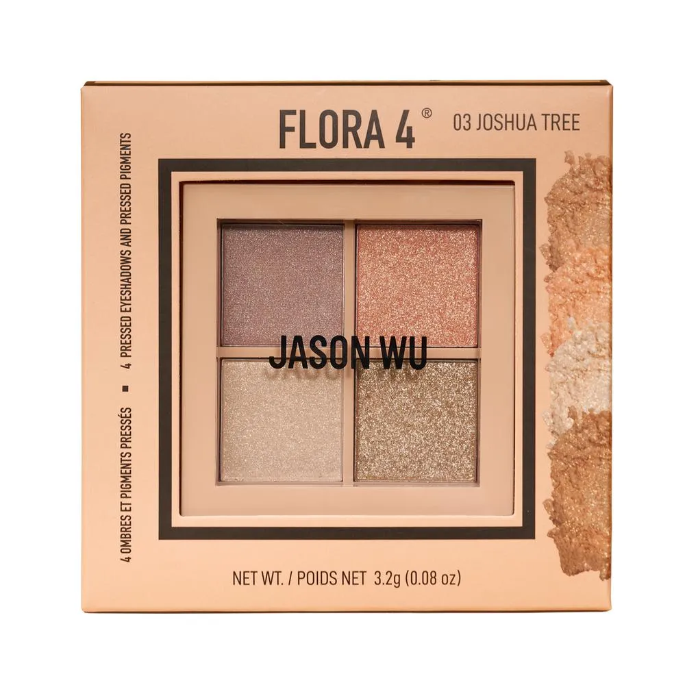 Jason Wu Beauty Flora 4 Eyeshadow Palette - 03 Joshua Tree