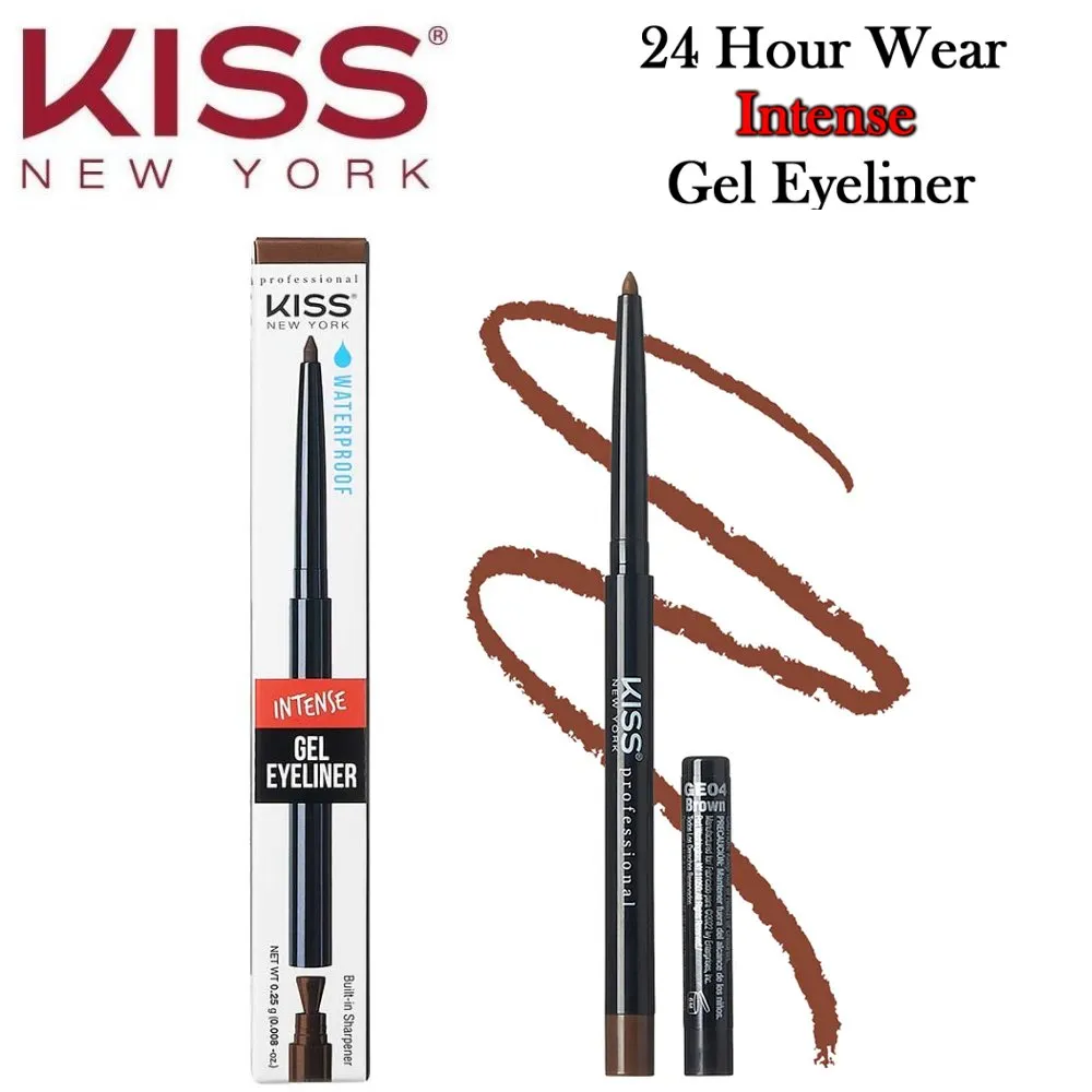 Kiss 24 Hour Wear Intense Gel Liner