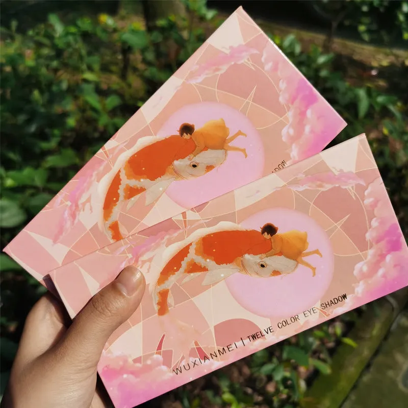 Koi 12-color Shimmer Eyeshadow Palette