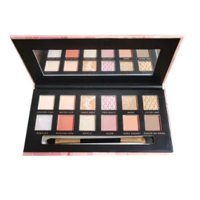 Koi 12-color Shimmer Eyeshadow Palette
