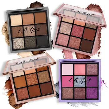 L.A. Girl Cosmetics Keep It Playful Eyeshadow Palette - Playtime