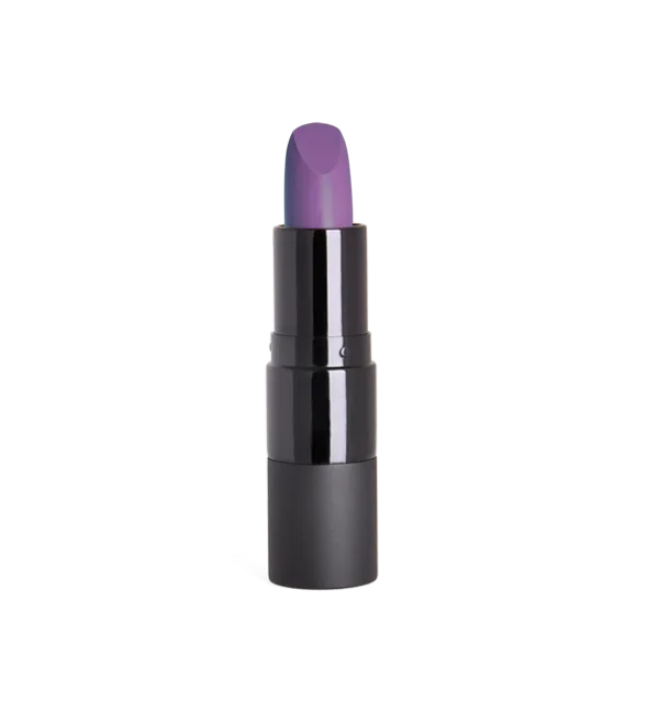 Lip Addict Semi Matte Lipstick- PURPLE KISSES