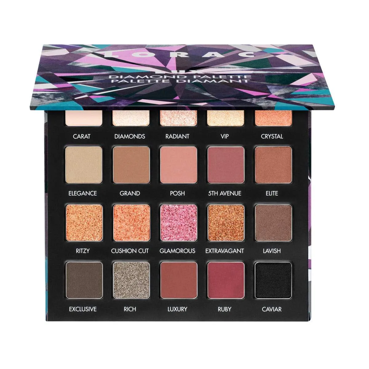 LORAC LUX Diamond Palette