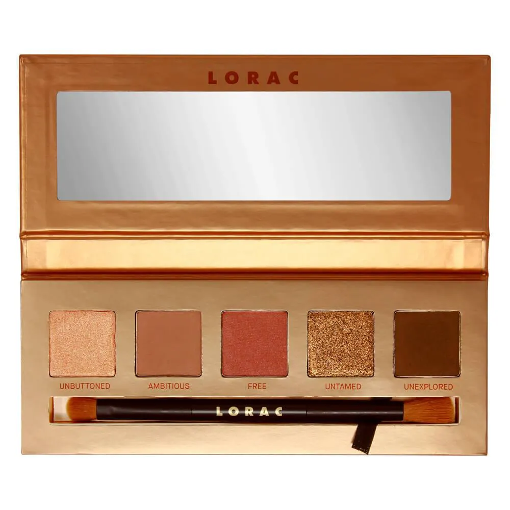 LORAC Unzipped Brazen Eye Shadow Palette