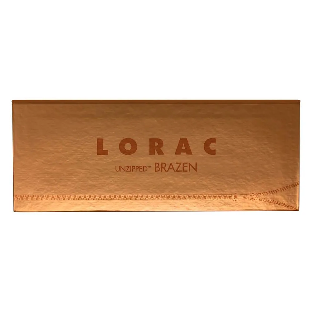 LORAC Unzipped Brazen Eye Shadow Palette