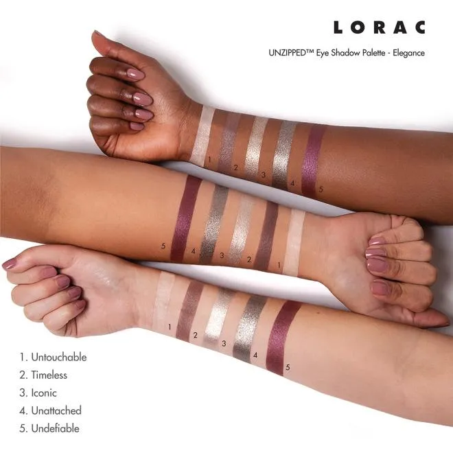 LORAC Unzipped Elegance Eye Shadow Palette