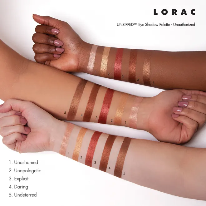 LORAC Unzipped Unauthorized Eye Shadow Palette