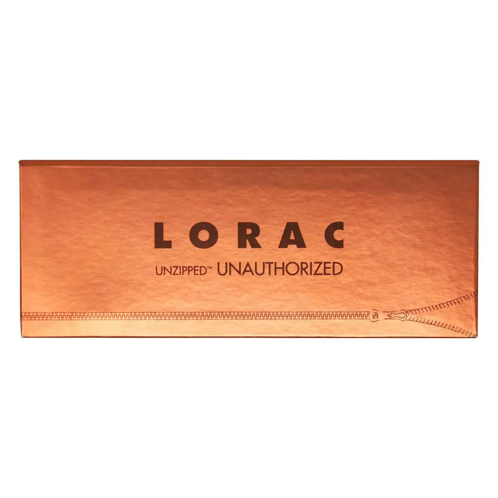LORAC Unzipped Unauthorized Eye Shadow Palette