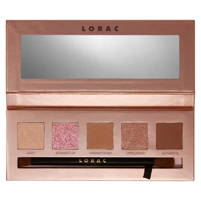 LORAC Unzipped Unfiltered Eye Shadow Palette