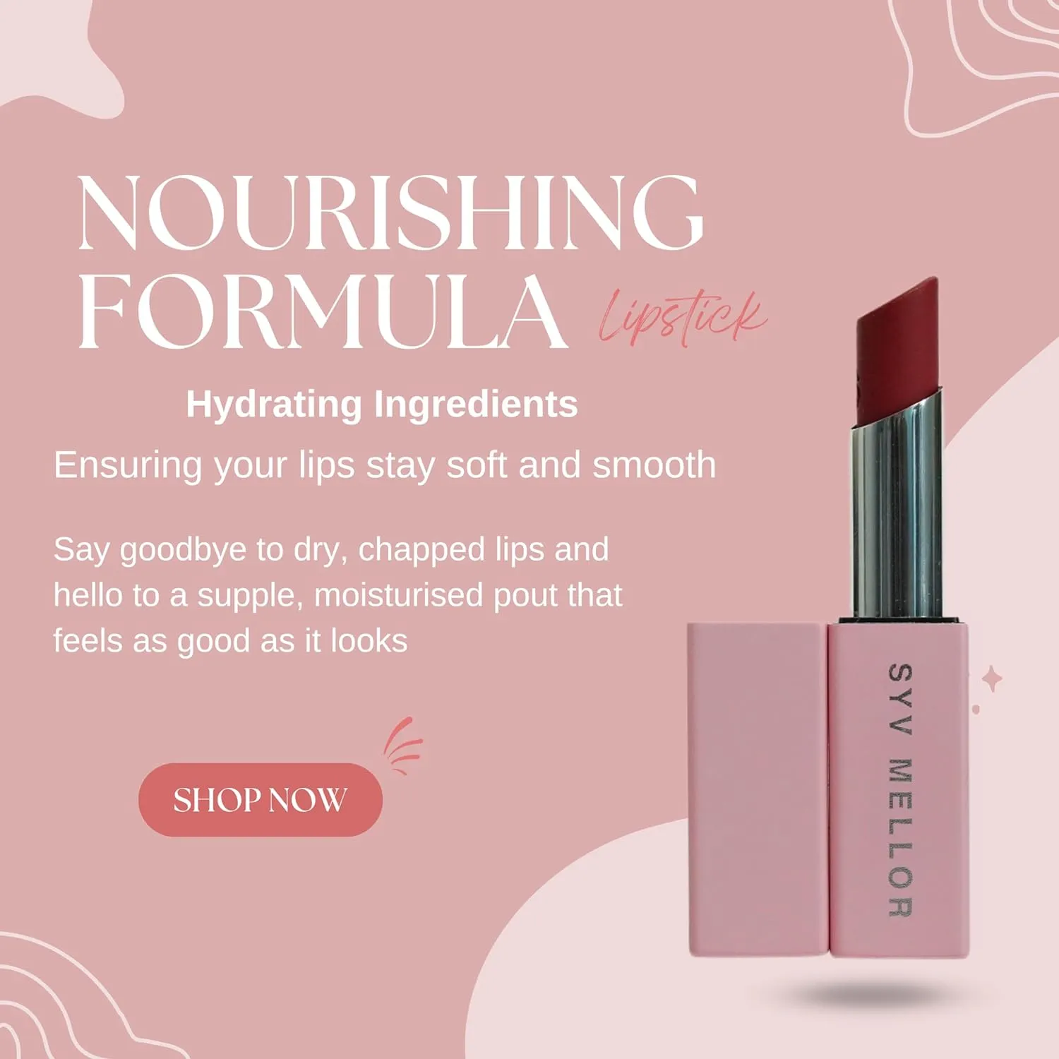 Lustrous Lipstick, High Impact Lipcolor with Moisturizing Creamy Hydrating Lipstick Long Lasting Instant Shine Glow Lips, Waterproof - Link up