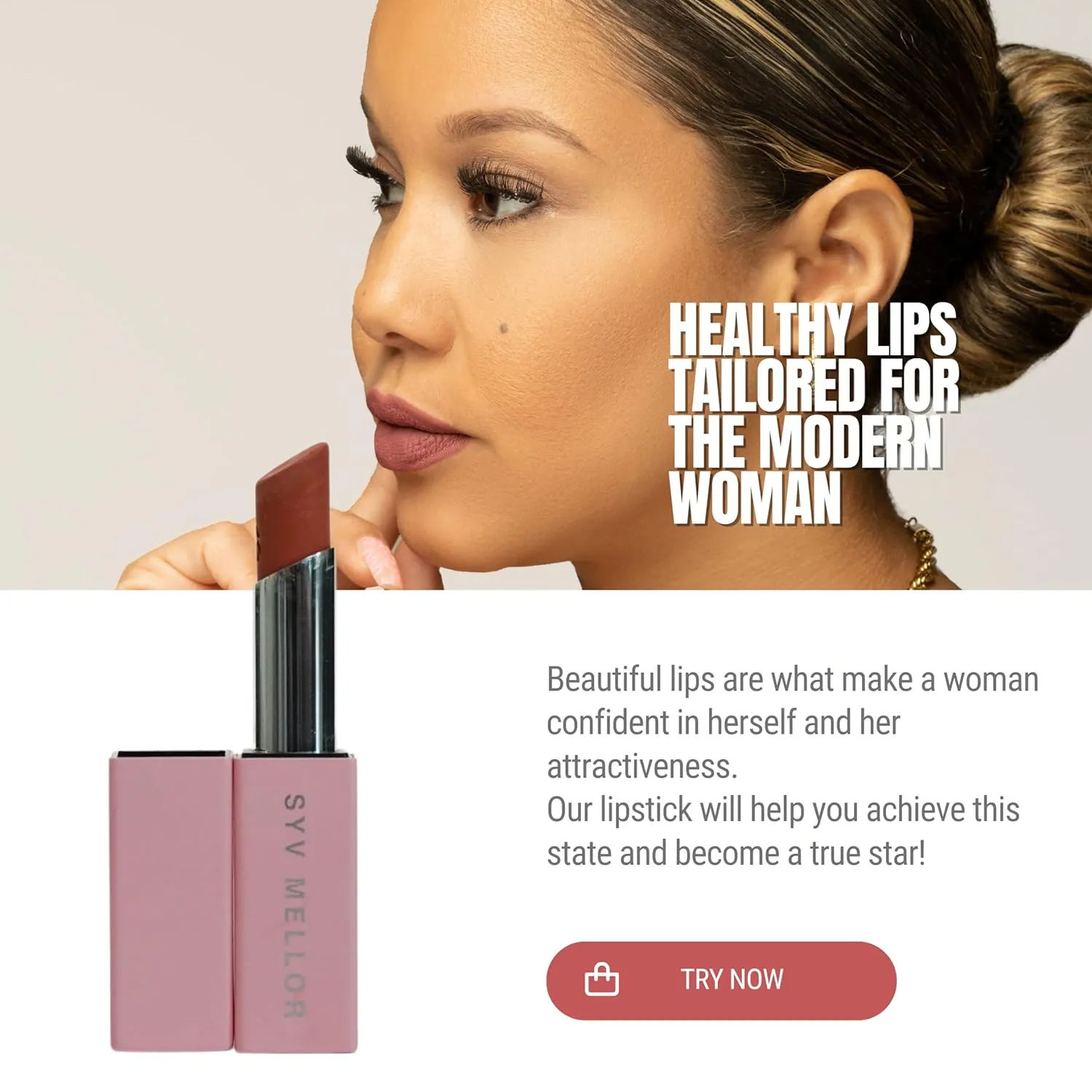 Lustrous Lipstick, High Impact Lipcolor with Moisturizing Creamy Hydrating Lipstick Long Lasting Instant Shine Glow Lips, Waterproof - Link up