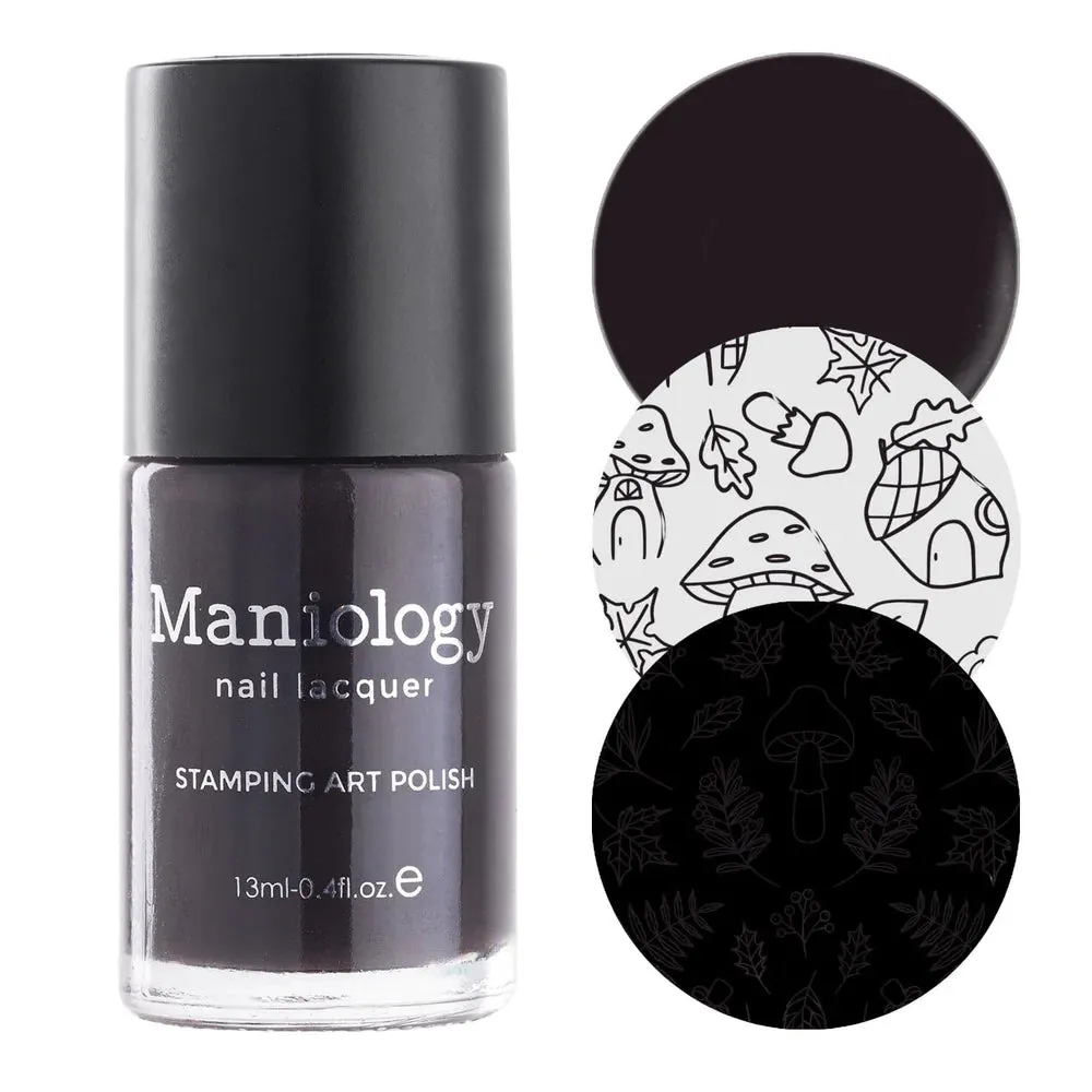 Maniology Stamping Polish | Acorn B498