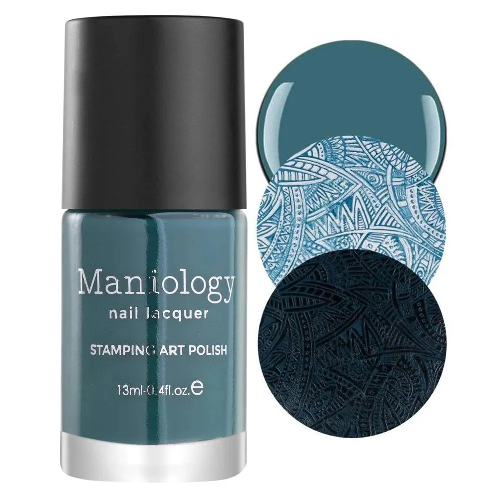 Maniology Stamping Polish | Harlequin B230