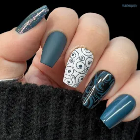 Maniology Stamping Polish | Harlequin B230