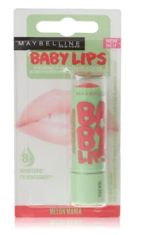 Maybelline Limited Edition Baby Lips Lip Balm - 60 Melon Mania