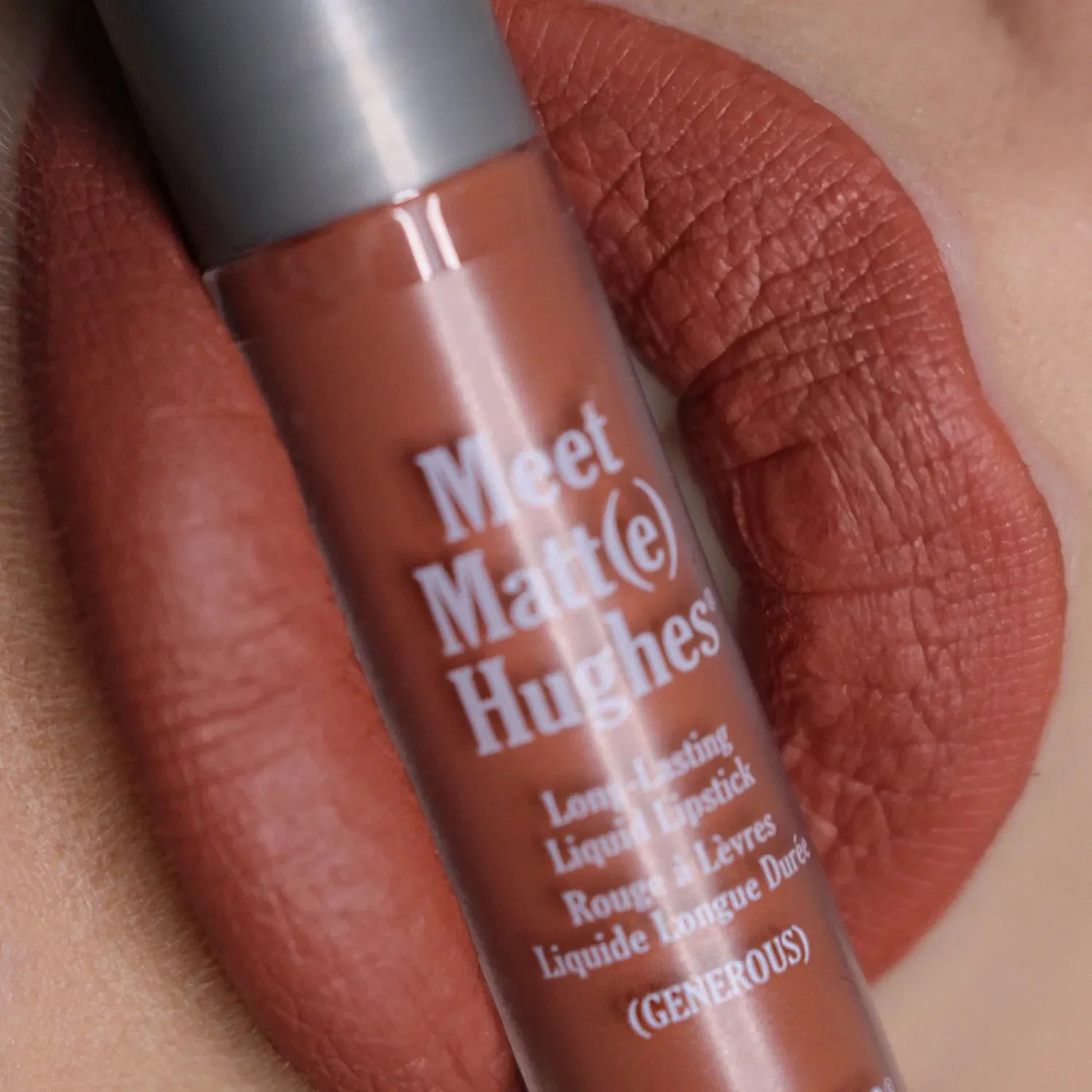 Meet Matt(e) Hughes Matte Liquid Lipstick in Generous