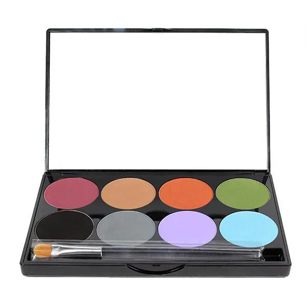 Mehron INtense Pro Pressed Powder Pigments Palette