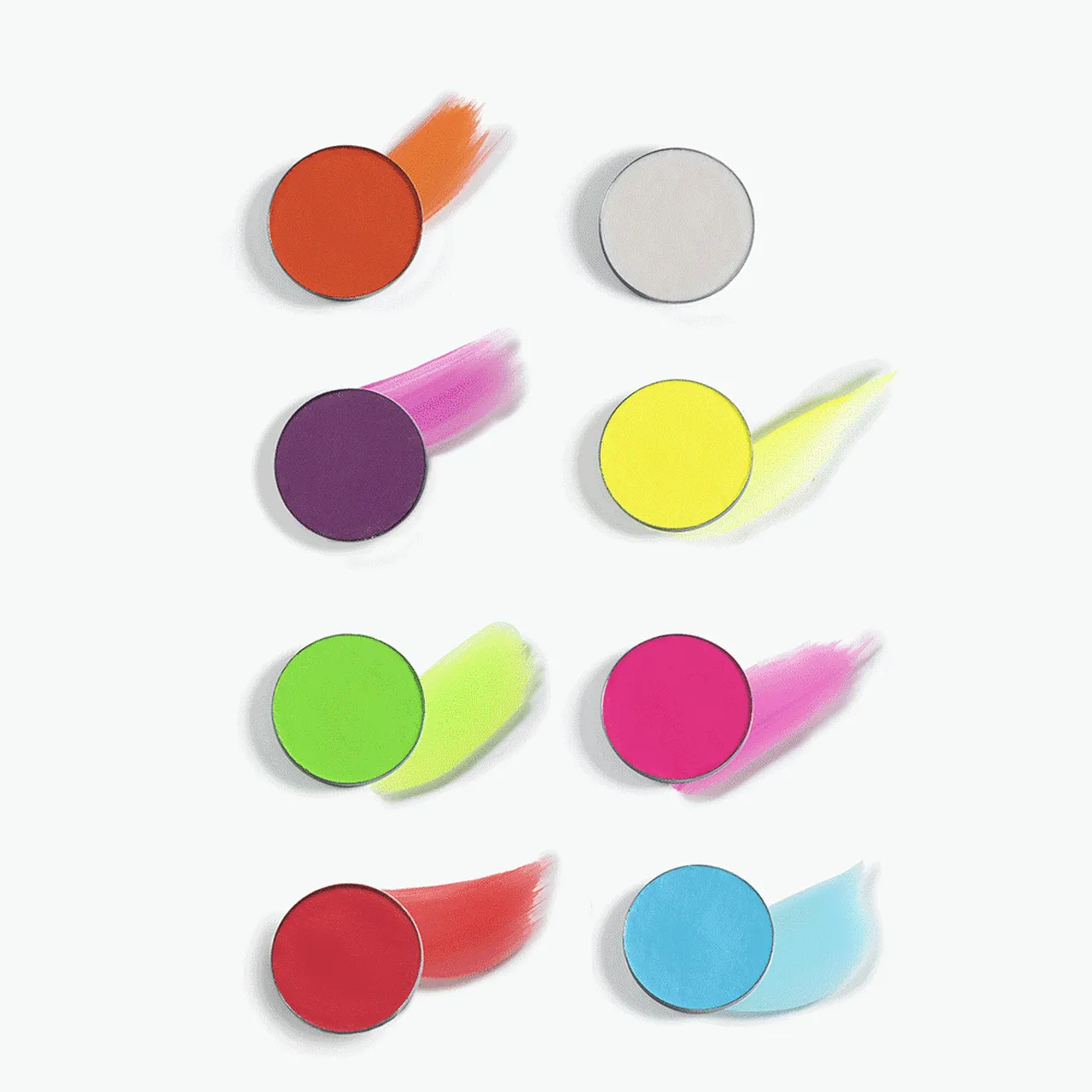 Mehron Paradise Makeup Neon UV Glow Palette