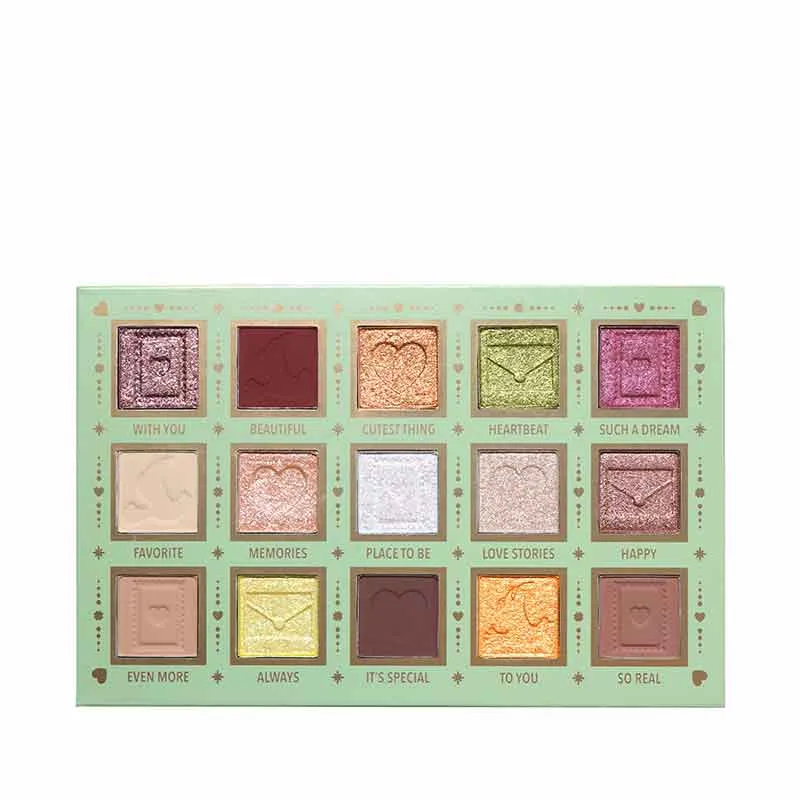 MOIRA A Moment With You Pressed Pigment Palette