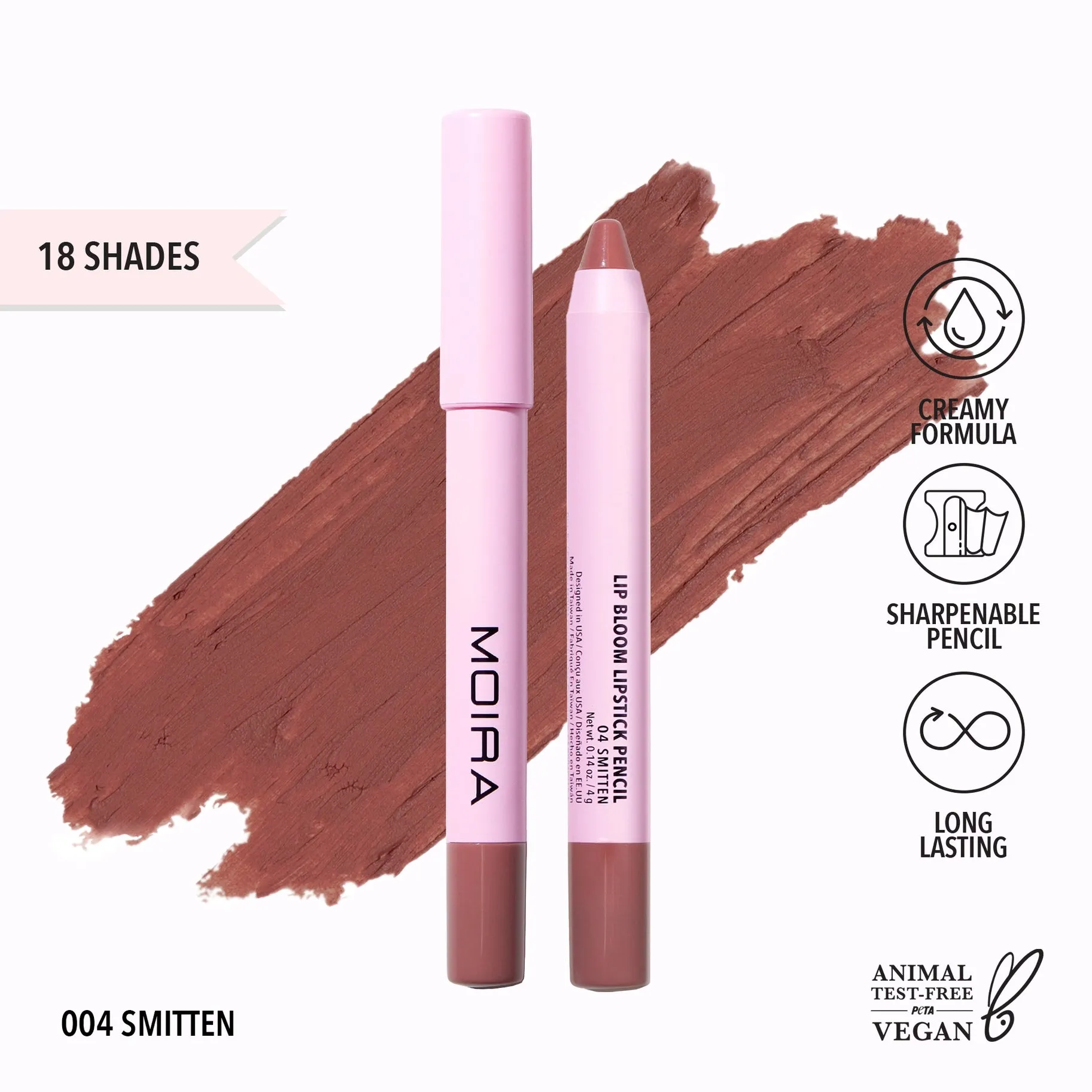 Moira Lip Bloom Lipstick Pencil
