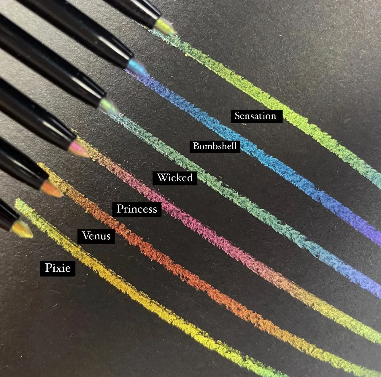 MULTICHROME CHAMELEON EYELINER ( 6 AVAILABLE COLORS)