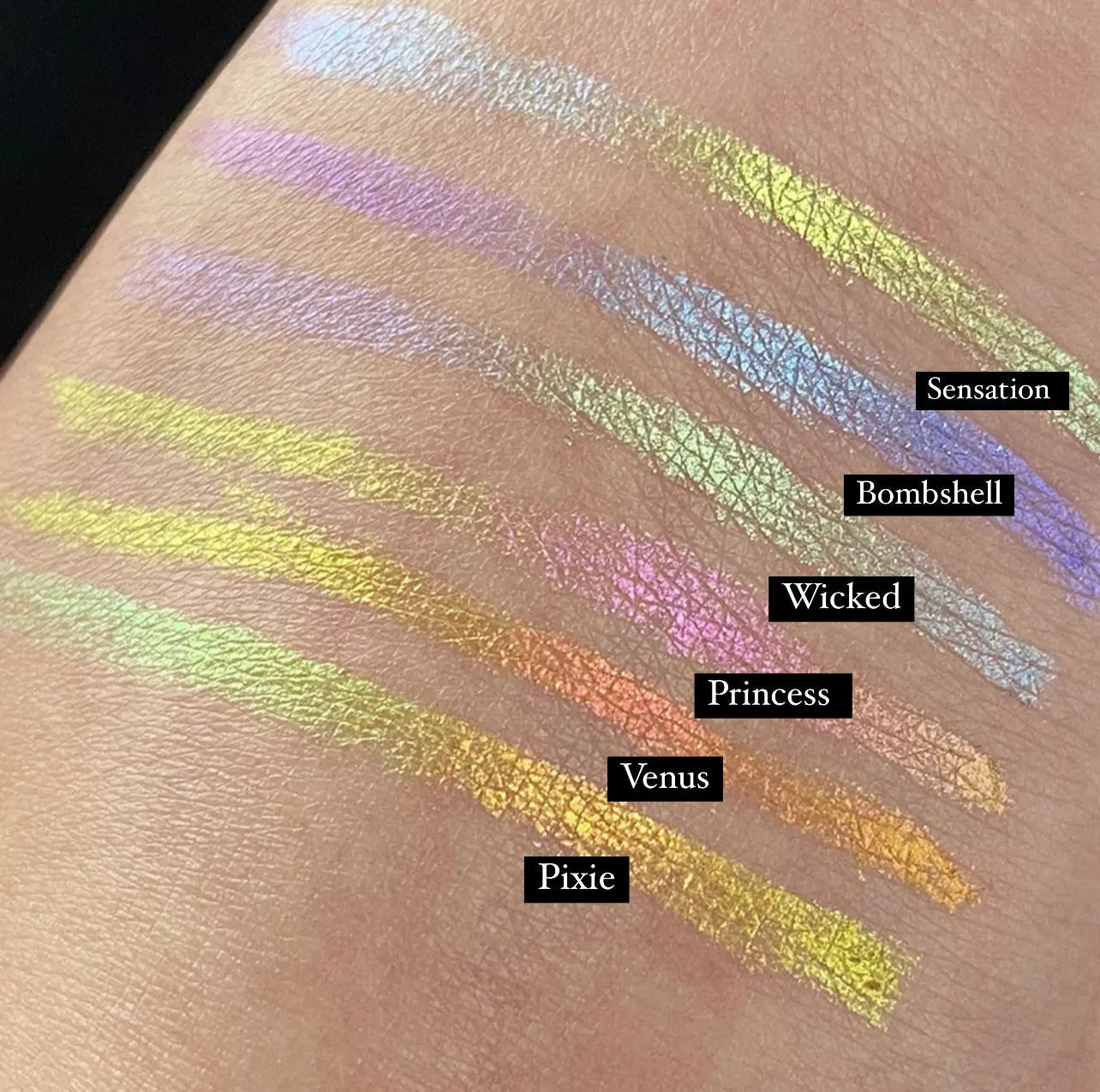 MULTICHROME CHAMELEON EYELINER ( 6 AVAILABLE COLORS)