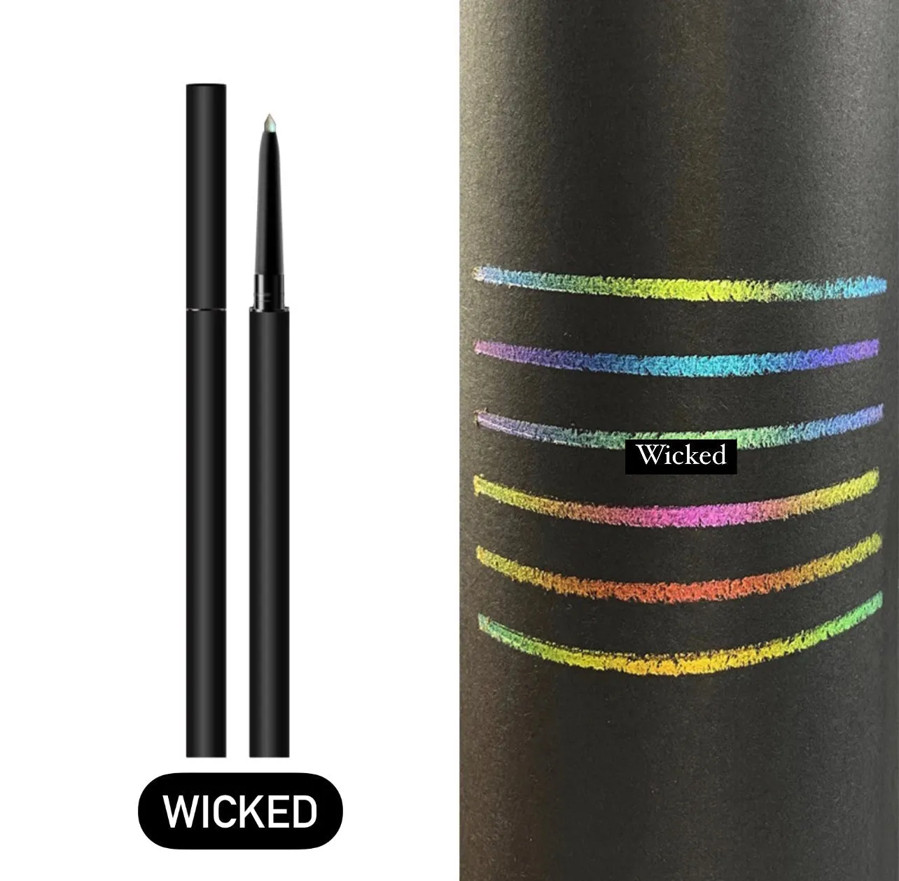 MULTICHROME CHAMELEON EYELINER ( 6 AVAILABLE COLORS)