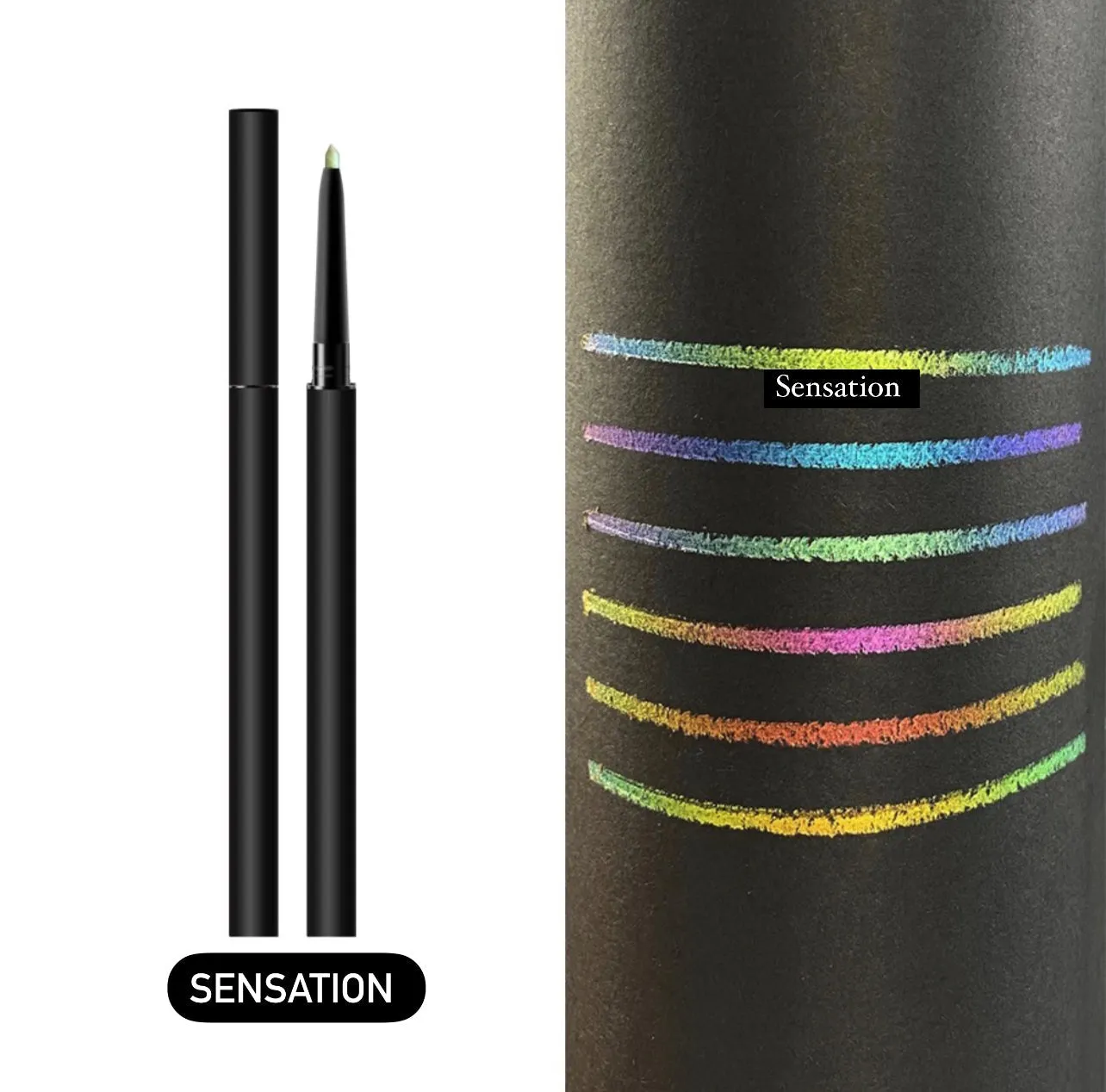 MULTICHROME CHAMELEON EYELINER ( 6 AVAILABLE COLORS)