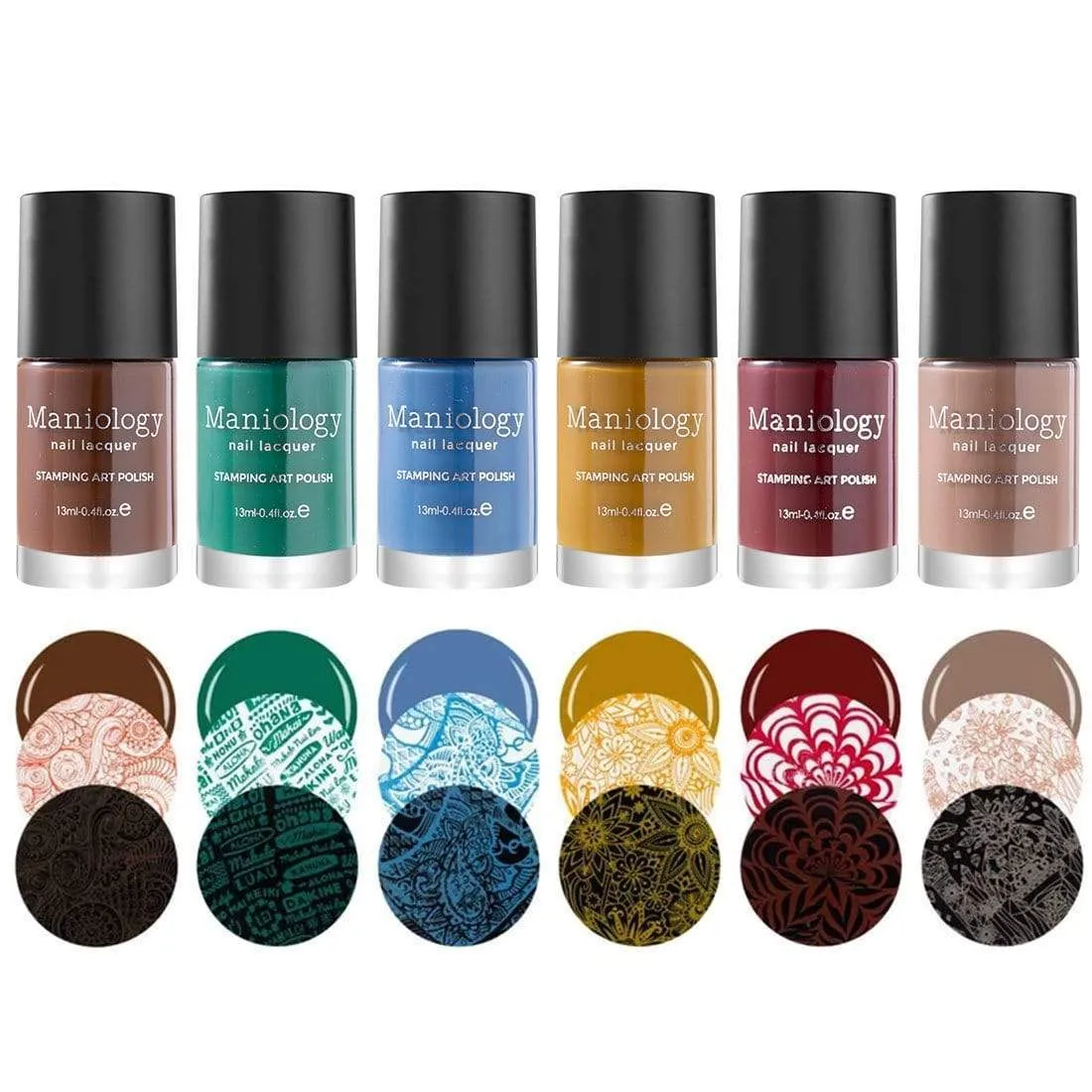Mythos Collection: Tree of Life (B197) Dark Forest Green Stamping Polish