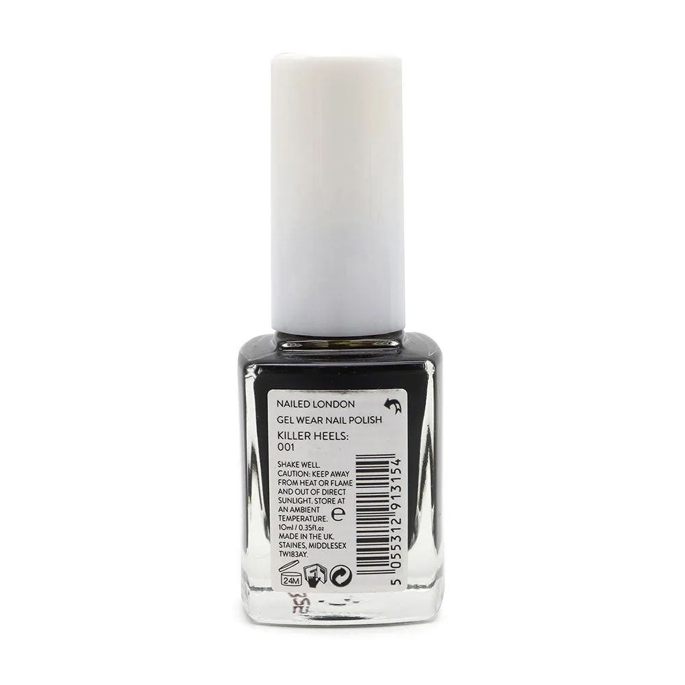 Nailed London Gel Wear Nail Polish Killer Heels