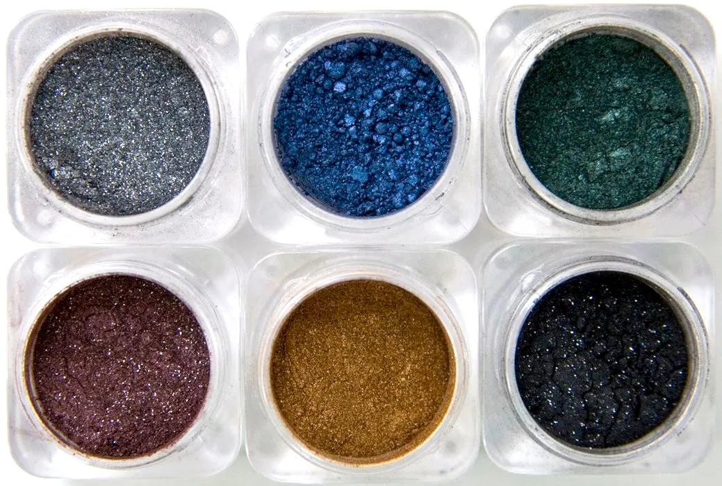 Naked Cosmetics Ebony Pigments