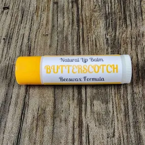Natural Lip Balm - Butterscotch