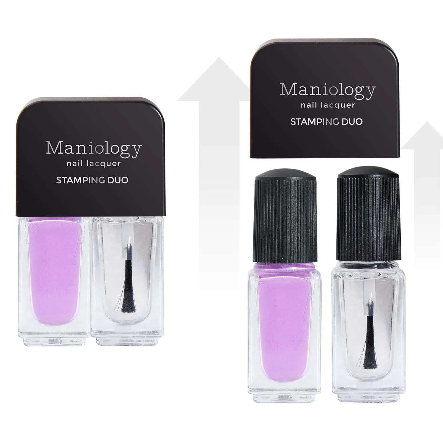 Opposites Attract: Valentine-Themed Nail Stamping Starter Kit