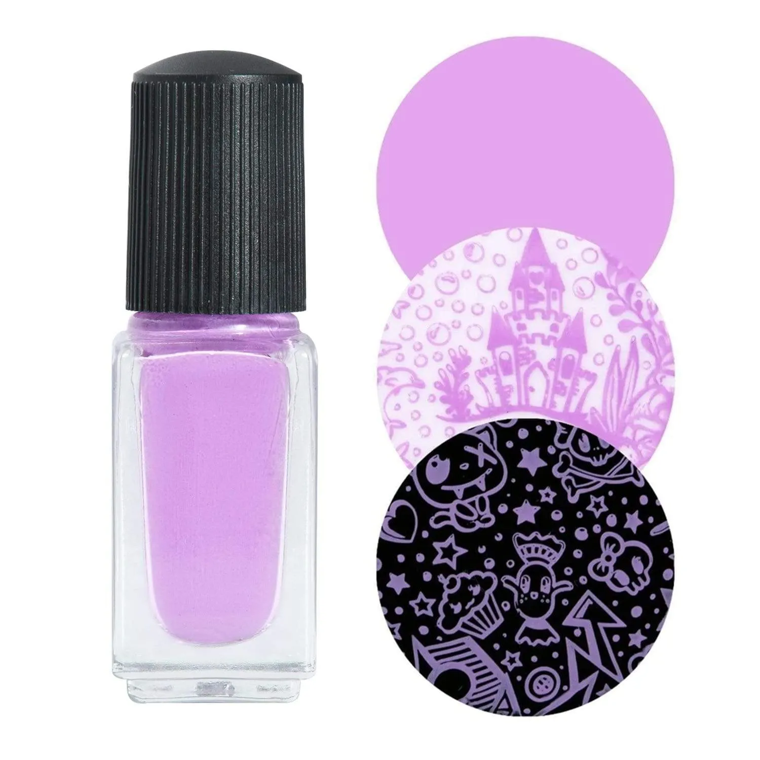 Opposites Attract: Valentine-Themed Nail Stamping Starter Kit