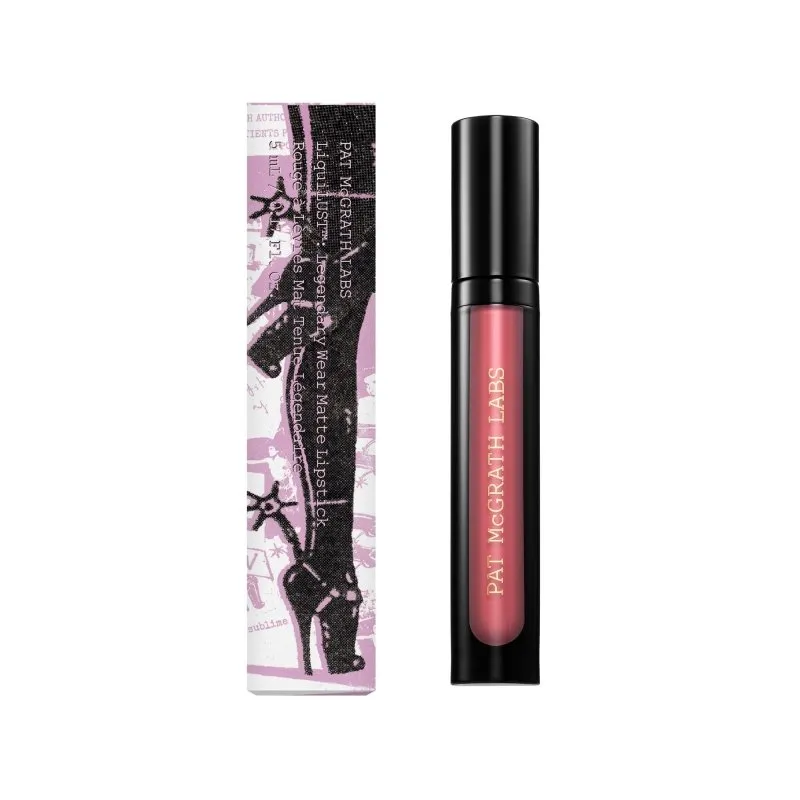 Pat McGrath LIQUILUST™: Legendary Wear Matte Lipstick - Pink Desire (Vivid Warm Pink)
