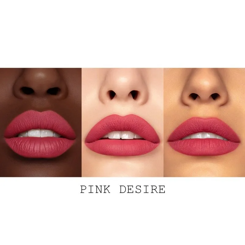 Pat McGrath LIQUILUST™: Legendary Wear Matte Lipstick - Pink Desire (Vivid Warm Pink)