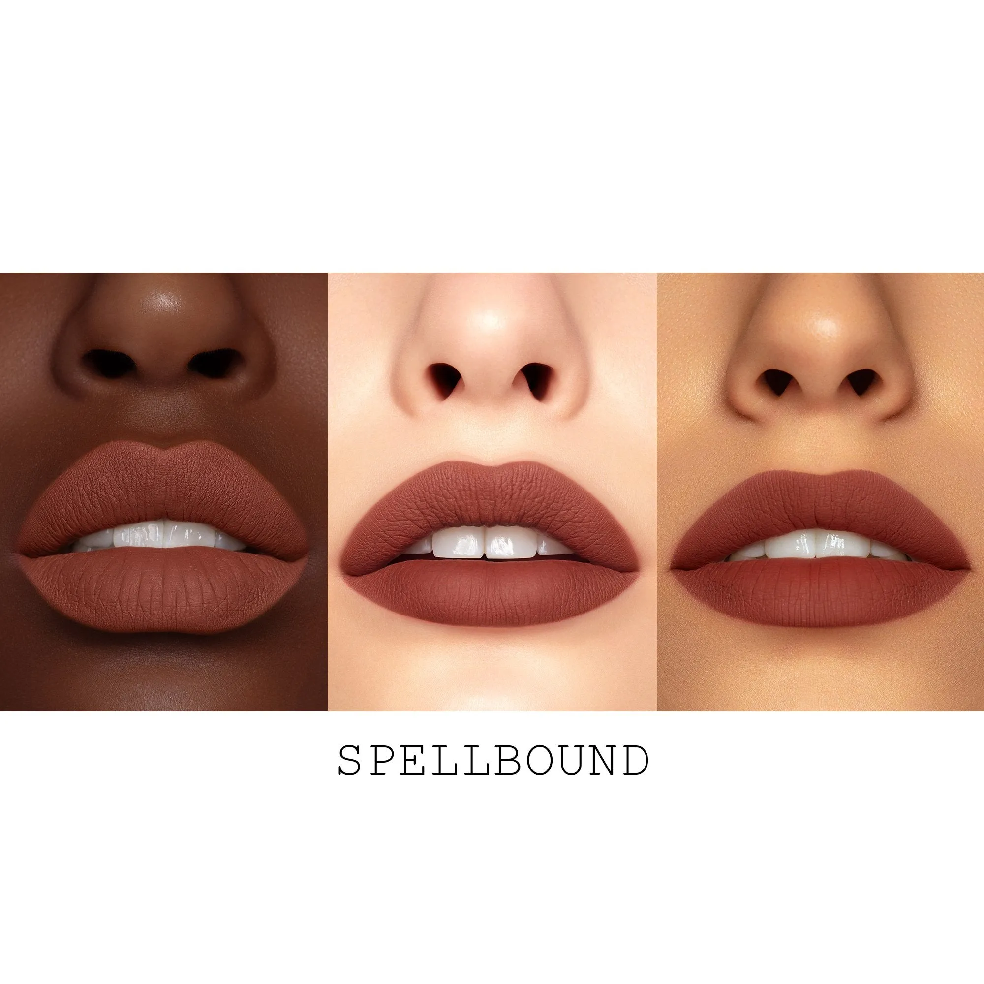 Pat McGrath LIQUILUST™: Legendary Wear Matte Lipstick - Spellbound (Muted Sienna Rose)