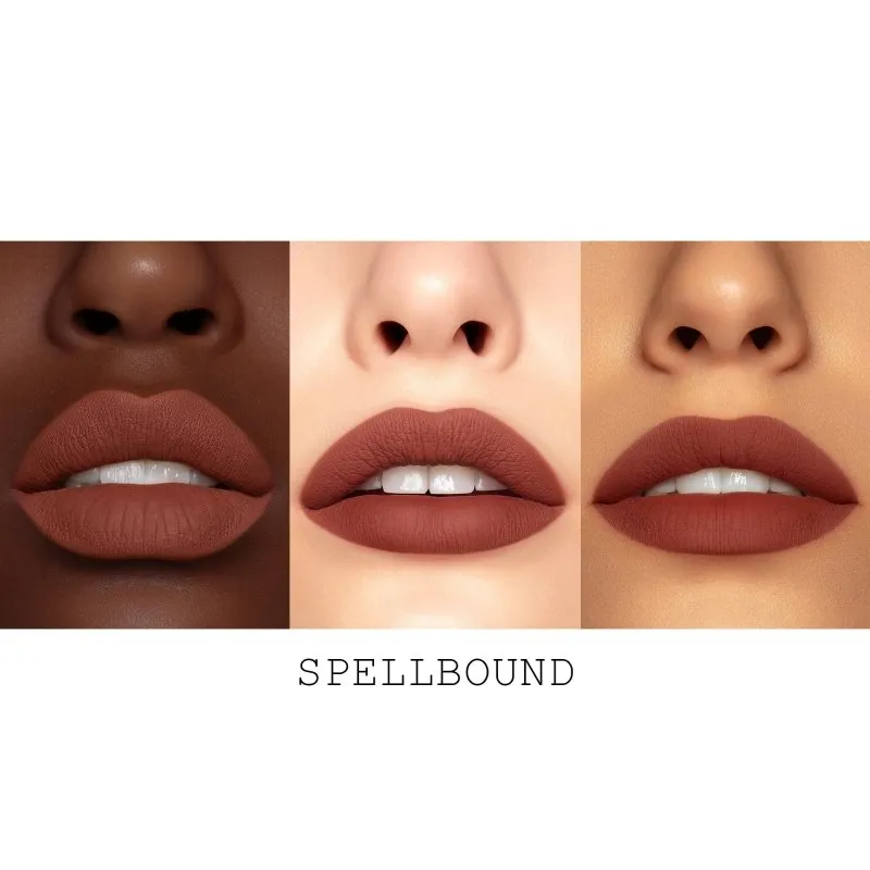 Pat McGrath LIQUILUST™: Legendary Wear Matte Lipstick - Spellbound (Muted Sienna Rose)
